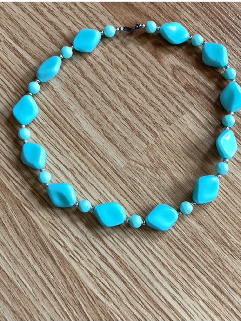 Turquoise Beaded Necklace